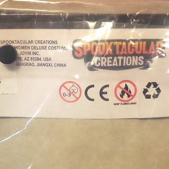 SALE!! Glow in the dark Adult Skelton costume M - Picture 5 of 5